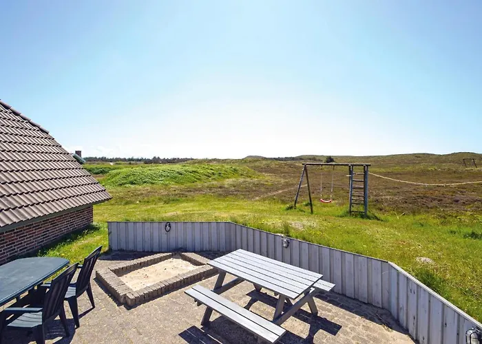 Gorgeous In Hvide Sande With Sauna بيت للعطل Bjerregård